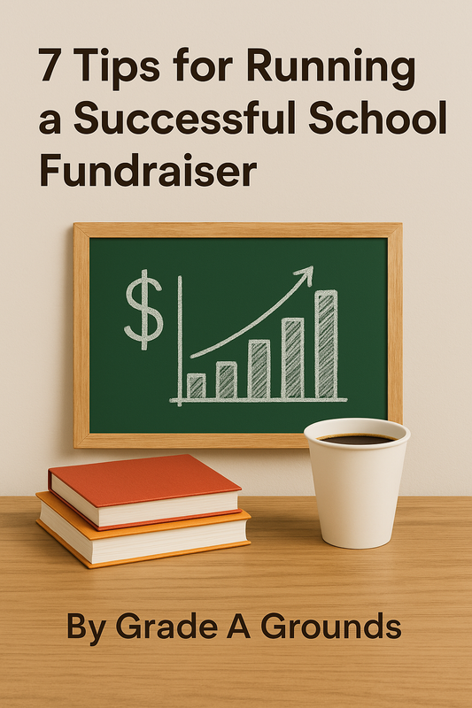 🎓 7 Tips for Running a Successful School Fundraiser (Without the Stress)