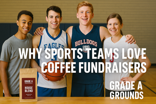 🏀 Why Sports Teams Love Coffee Fundraisers