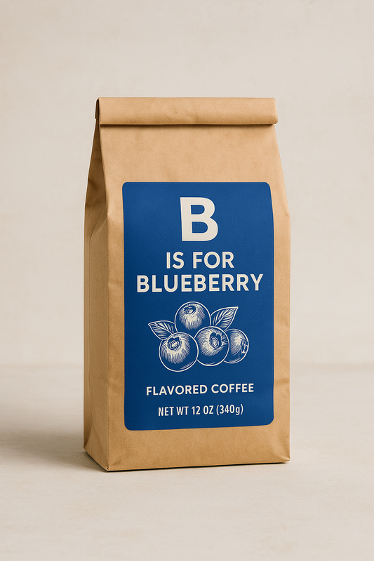 B is for Blueberry Blend