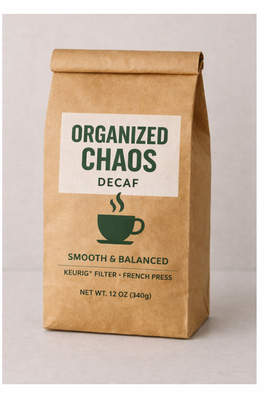 DECAF - Organized Chaos Blend